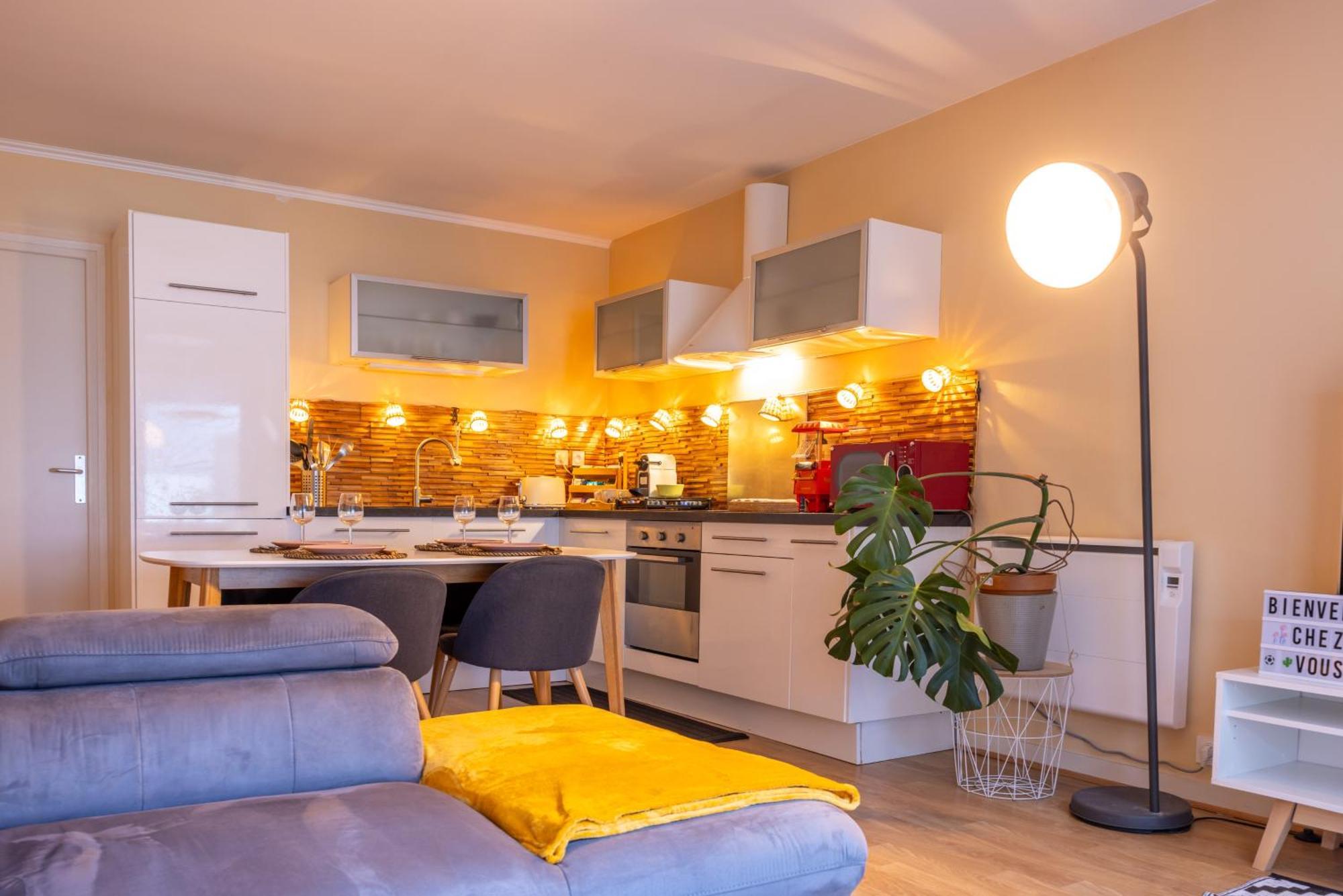 Le Coin Du Bonheur Lägenhet Nantes Exteriör bild