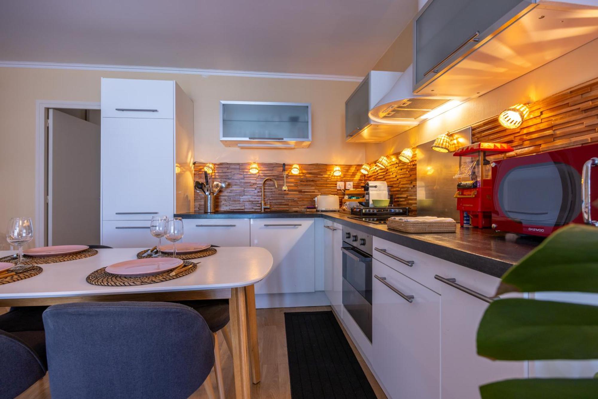 Le Coin Du Bonheur Lägenhet Nantes Exteriör bild