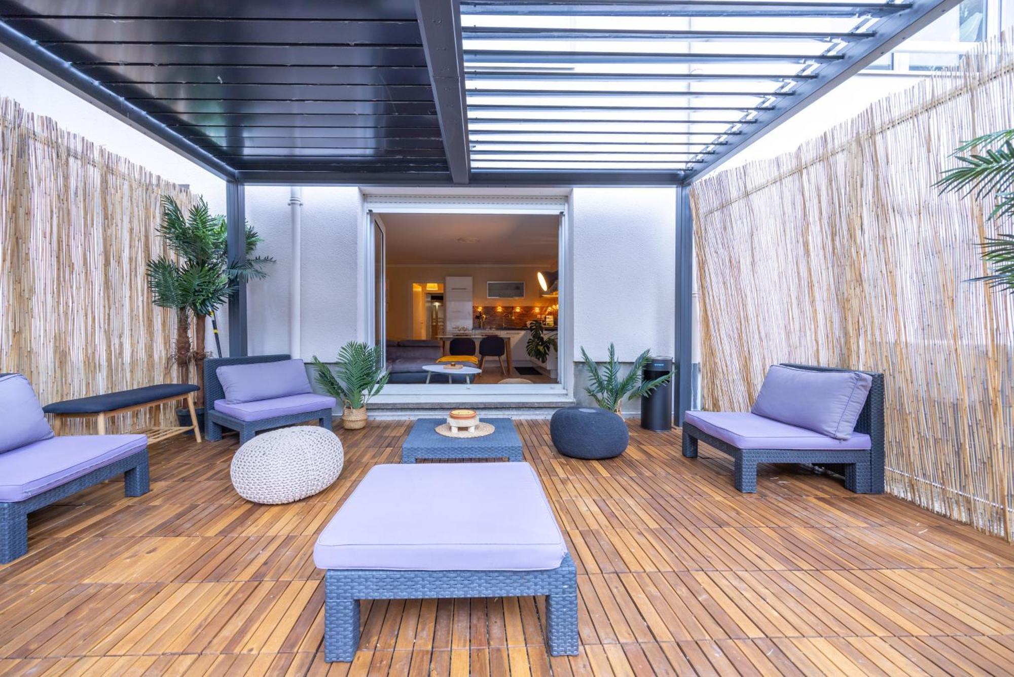 Le Coin Du Bonheur Lägenhet Nantes Exteriör bild