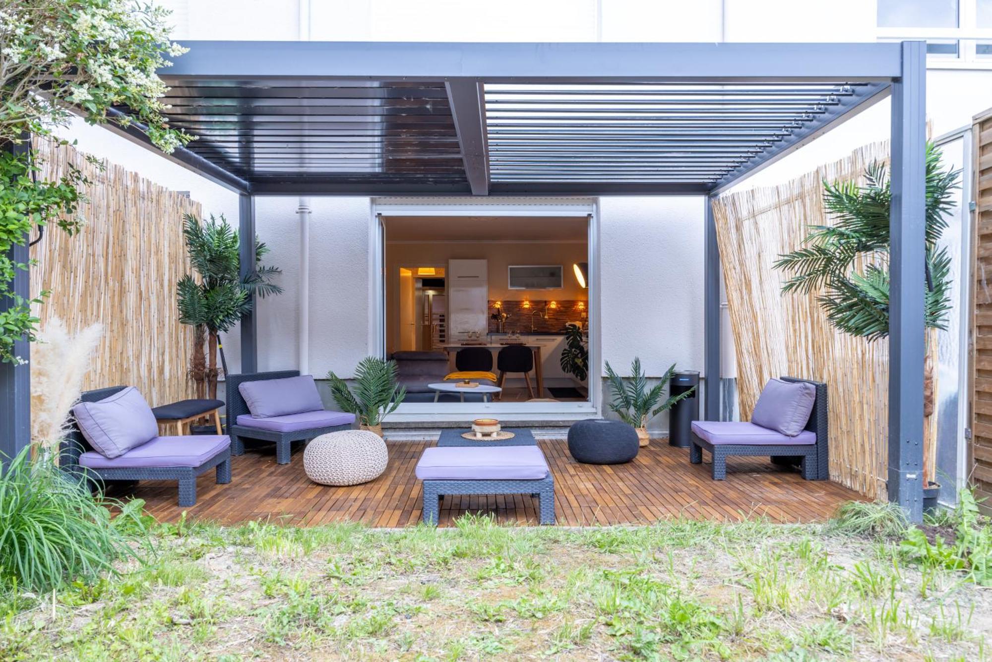 Le Coin Du Bonheur Lägenhet Nantes Exteriör bild