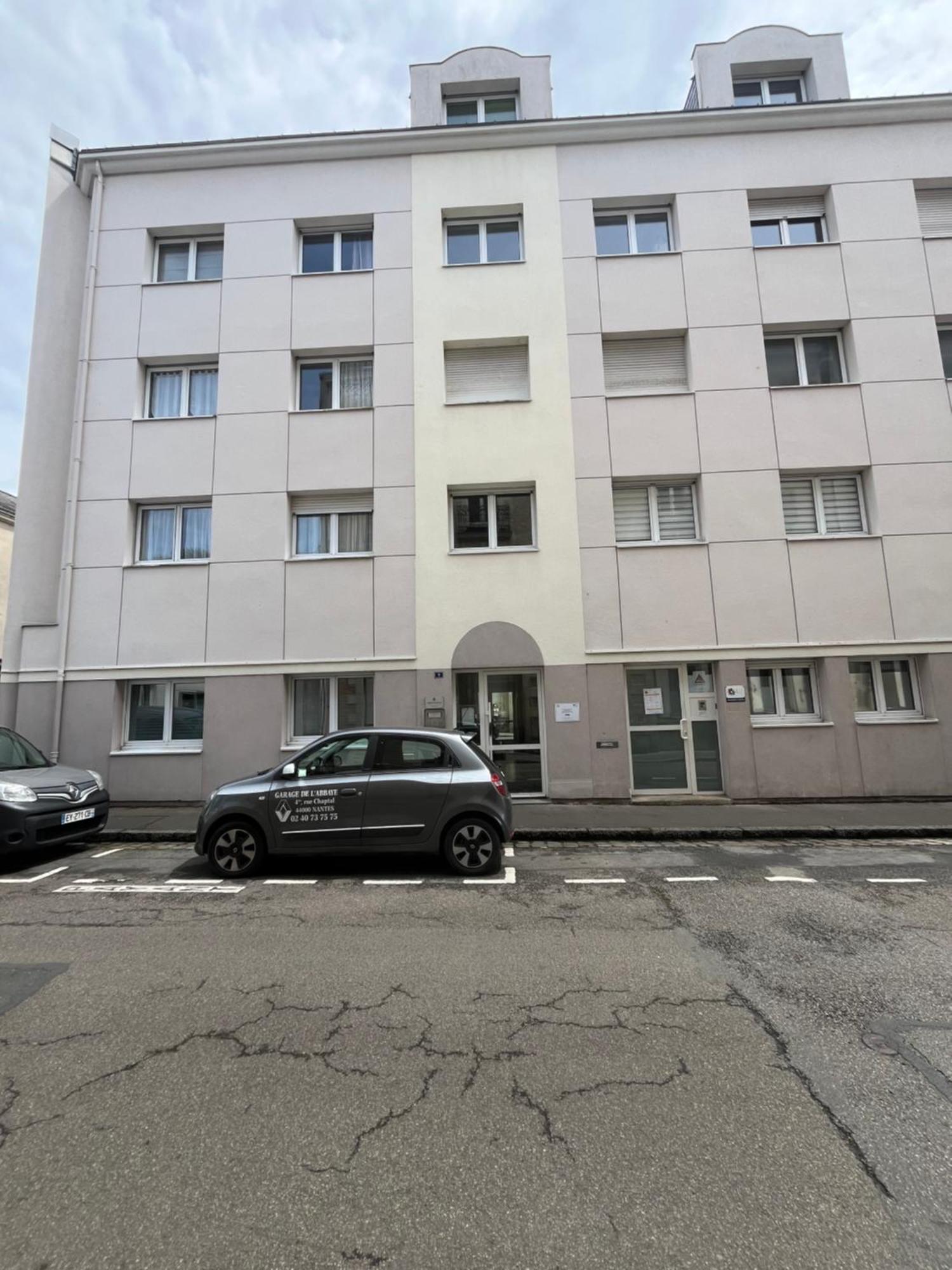 Le Coin Du Bonheur Lägenhet Nantes Exteriör bild